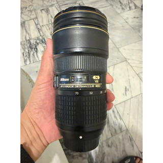 NIKON 24-70 mmF2.8E VR 公司貨有盒無單