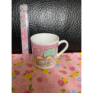 Sanrio 雙子星 Little Twin Stars kiki lala 閱讀款 陶製馬克杯—2012年