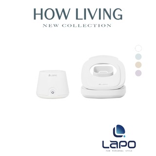 【LAPO】 LF-03 沁冷多功能三用風扇專用配件｜桌上型風扇充電座 (FS-01) 夾式風扇充電座 (FS-02)