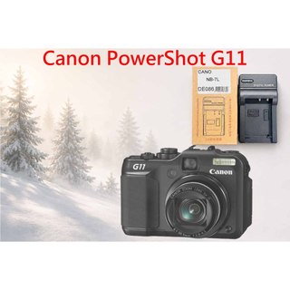 NB-7L 副場充電器 相容 Canon PowerShot G11 電池充電器 NB7L 充電器 另有電池
