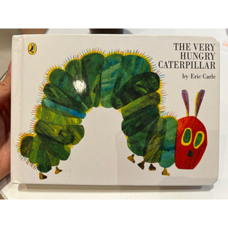 Eric Carle The Very Hungry Caterpillar 好餓的毛毛蟲 硬頁書