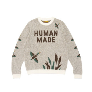 ［全新商品］HUMAN MADE GRAPHIC KNIT SWEATER 圖案針織毛衣 S