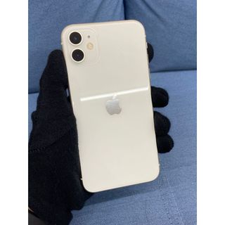 (螢幕有刮傷) Apple IPhone 11 128G 二手白色蘋果手機 6.1吋 IPhone11