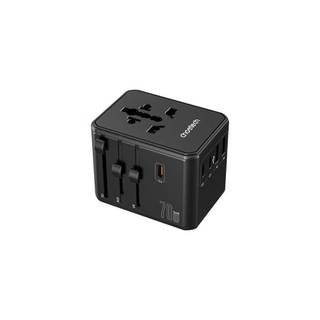 Choetech 70W 氮化鎵萬國旅行轉接充電器 (PD5064) 不適用台灣、日本、美國、加拿大 不需要 BSMI