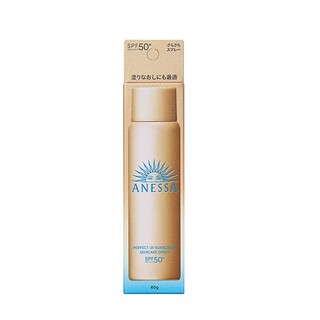 SHISEIDO 資生堂 ANESSA 安耐曬 金鑽高效防曬噴霧 NA 60g(公司貨)