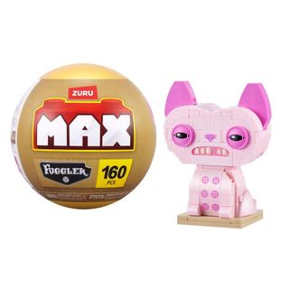 MAX積木膠囊-Fuggler牙齒怪 喵星人-粉