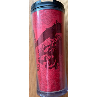 🇯🇵星巴克 紅龍限定隨行杯 (12oz/355ml) 九成新絕版🚚24hrs