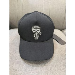 💎Han's house精品服飾💎KARL LAGERFELD 卡爾拉格斐 立體橡膠 帽子