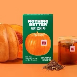 《Aileen》韓國品牌 NOTHING BETTER 推出的 LUV TEA（럽티） 系列健康機能茶飲