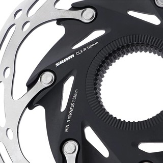 全新 SRAM CenterLine XR CLX-R 碟盤 碟片 140mm 中央鎖入 中鎖式 公路車 碟煞