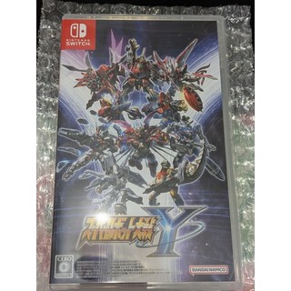 switch ns 超級機器人大戰Y 中古 二手 純日版 中文版 含繁體中文 機戰y switch2可玩