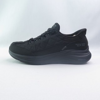 SKECHERS 150404WBBK 女休閒鞋 Contour Foam 寬楦款 瞬穿 黑【iSport愛運動】