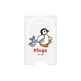 【TOYSELECT】PINGU PINGA帶娃娃MagSafe磁吸卡片夾
