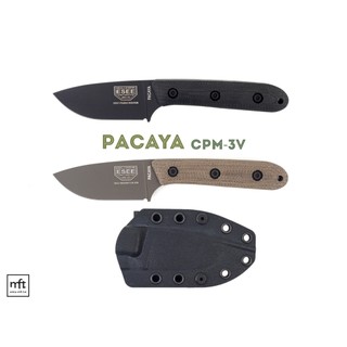 MFT 美國 ESEE Pacaya CPM-3V 3吋 直刀 Bushcraft