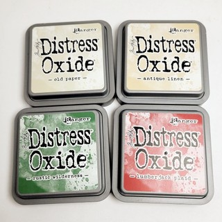 《PinPin館》只試用 Ranger Distress Oxide 氧化印台 手帳拼貼 印章印台 混色暈染 卡片製作