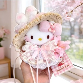〚ℚ𝕕𝕖𝕣〛🌸Hello kitty 吊飾 花花篇2 花圈 情侶禮物 花童 花小兔 三麗鷗女明星 凱蒂貓 可愛吊飾