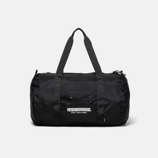 【𝑻𝑯𝑬𝟏®】NBHD POCKETABLE BOSTON BAG大容量旅行包 便攜防水 手提袋 大容量 手提包水桶包