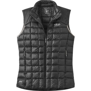 Rab Mythic Vest 神話輕量羽絨背心（男款、黑色）