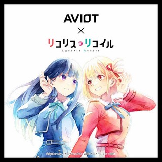 █Mine公仔█日版 AVIOT 莉可麗絲 錦木千束 井之上瀧奈 耳機 聯名 TE-V1R-LYC B7073