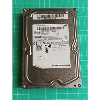 SAMSUNG三星3.5吋 1TB(1000GB) SATA硬碟 HD103SI (Y) 不良 B410