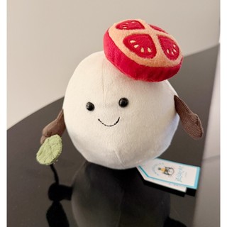 現貨 Jellycat Amuseables Mozzarella 莫札瑞拉起司 英國官網購入 有購證