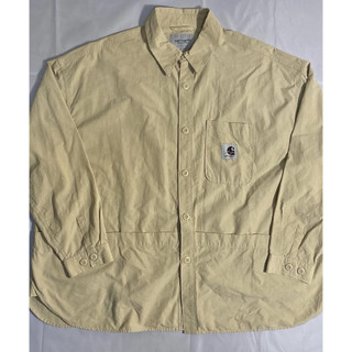Carhartt WIP conifer shirts S號