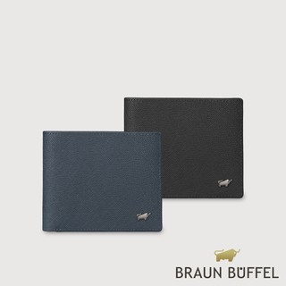 【BRAUN BUFFEL】HOMME-P 8卡男夾-多色賣場(德國小金牛台灣總代理)/BF598-313