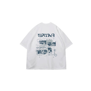 UPGRADE 台南實體店 Sativa AE-02 “Compound Vision” Tee 寬鬆 短袖