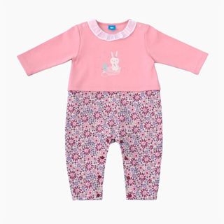 【麗嬰房les enphants】嬰幼兒裝 荷葉領兔裝｜官方旗艦店