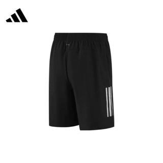 Threeⓖ🧸 ADIDAS 3S WV SHT 休閒運動短褲 涼感 吸濕排汗 男款 黑色 KE3836