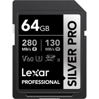 LEXAR Silver Pro SDXC UHS-II 64G V60 高速記憶卡 台灣公司貨 新版