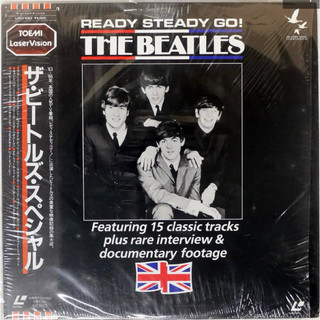 {肥貓黑膠｝西洋音樂LD：The Beatles-Ready Steady Go! 非黑膠唱片