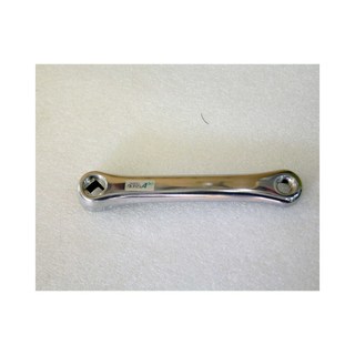 全新SHIMANO ALTUS A10 鋁合金四方孔左腿曲柄