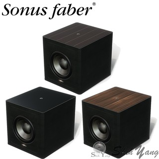 Sonus Faber Gravis III 主動式重低音 10吋 600瓦RMS 空間校正 台灣公司貨保固