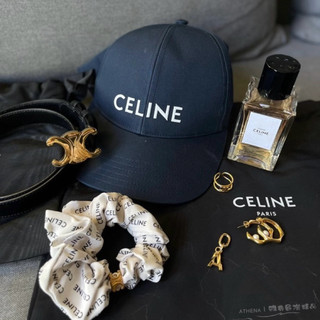 ᴀᴛʜᴇɴᴀ｜現貨 Celine 經典字母 仙女必備 時尚 百搭 顯臉小 棒球帽