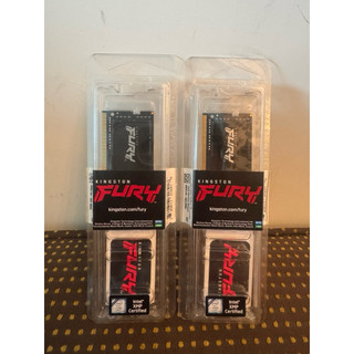 Kingston FURY Impact DDR4 Sodimm筆電記憶體 32GB 3200MT/s 20-22-22