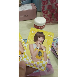 中信兄弟啦啦隊passion sisters icash 林可、汶汶（可交換）