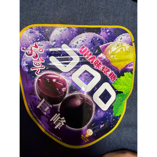 《現貨》日本 味覺糖 Kororo 風味軟糖 酷露露 葡萄 巨峰 白葡萄 日本糖果 軟糖 QQ糖 UHA 48g