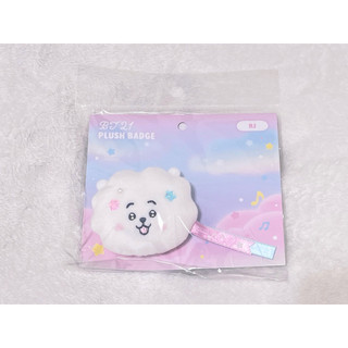 BT21 BEYOND THE JOURNEY 超越旅程毛絨徽章 / 應援手燈保護套、娃衣頭套 RJ