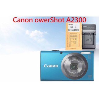 NB-11L 副場充電器 相容 Canon PowerShot A2300 電池充電器 NB11L 充電器 另有電池