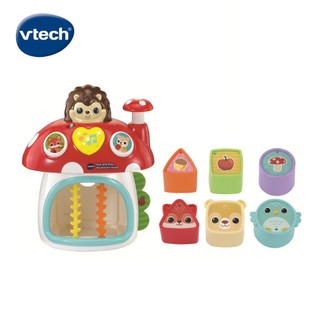 英國 Vtech 跳跳蘑菇形狀屋【安琪兒婦嬰百貨】
