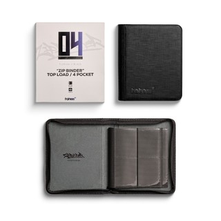 Totem Top-Loader Zip Binder - 4 Pocket 卡夾卡冊 寶可夢 海賊王 遊戲王 球員卡