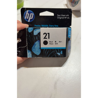 HP 21 黑色墨水匣 Black 原廠 適用 PSC 1410 / DeskJet F380 系