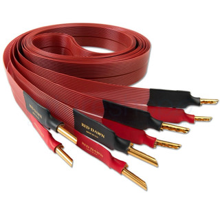 Nordost Red dawn LS 紅色曙光喇叭線3米singlewire 香蕉端子