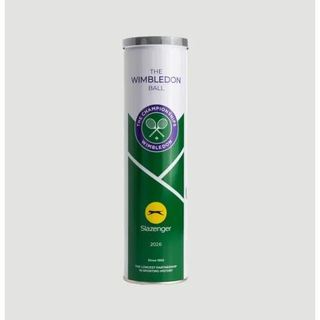 【大自在】SLAZENGER NEW 網球 比賽級 溫布頓比賽球 3入一筒 Wimbledon Ball 新包裝