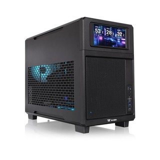 Thermaltake 曜越 TR200 Micro-ATX機殼 黑色/白色