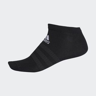 ADIDAS 襪子 黑色 薄款 踝襪 短襪 DZ9423