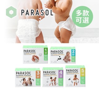 Parasol 美國 Clear+Dry 新科技水凝尿布 進化版 禮盒組 黏貼型 多款可選
