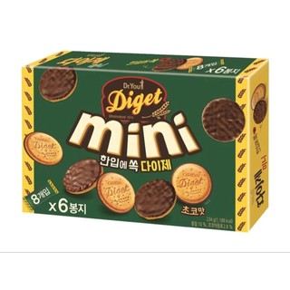 《正品現貨》ORION 好麗友 Dr.You Digest Mini 一口消化餅乾