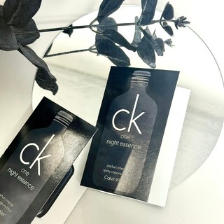 CK ONE NIGHT ESSENCE 夜境 香精 1.2ML/Everyone 中性淡香水《小平頭香水店》